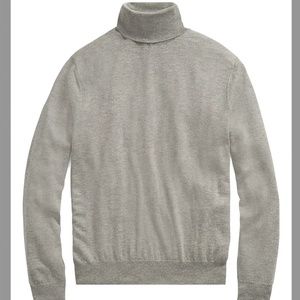 RALPH LAUREN PURPLE LABEL Cashmere Turtleneck Sweater